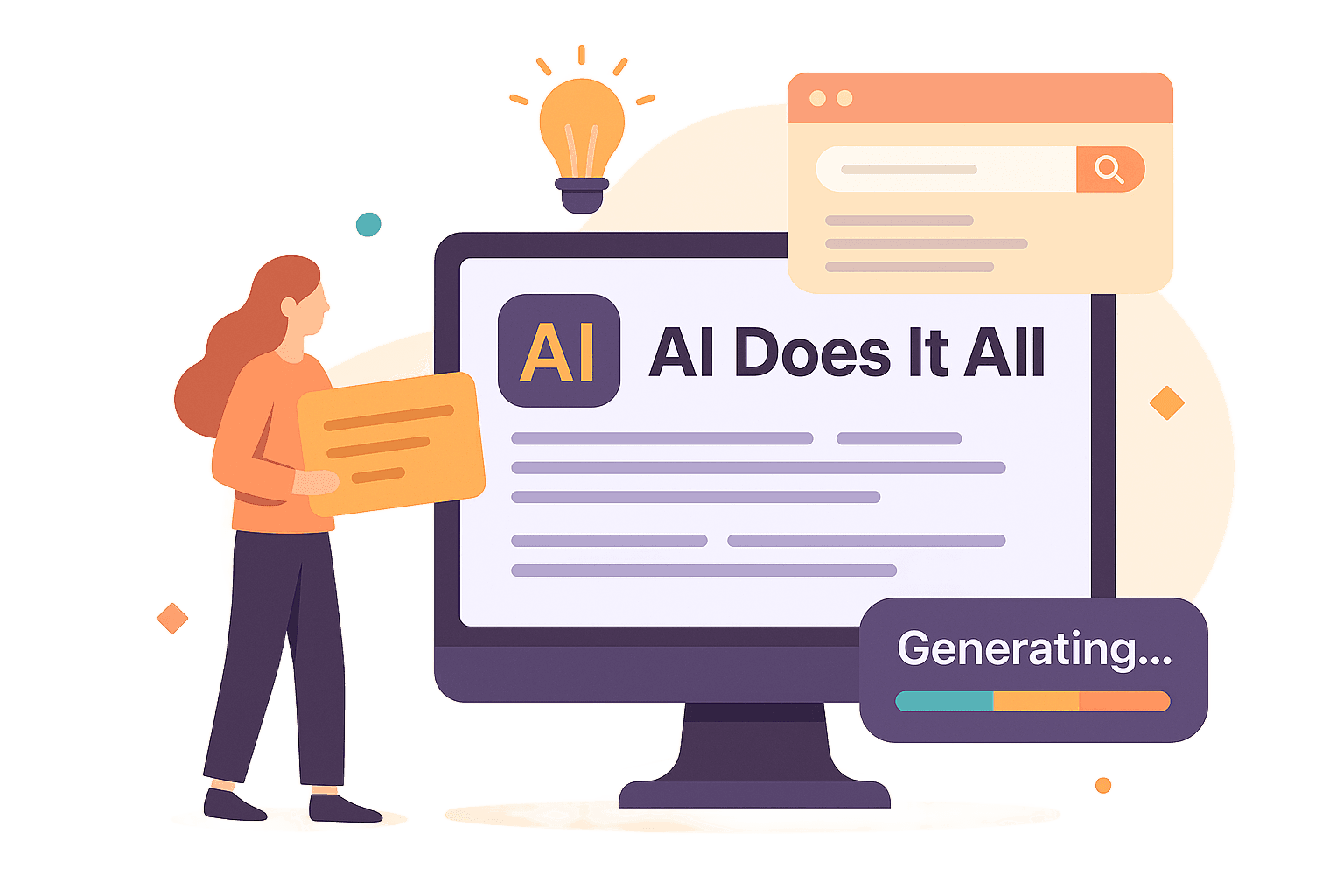 No SEO Knowledge Needed - EZ AI Does It All